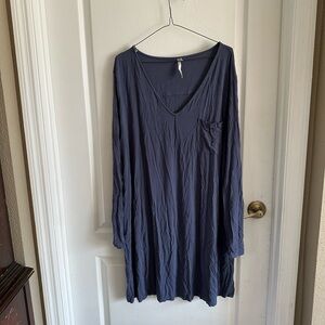 Soma Navy Blue Night Gown